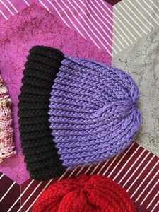 Colorful Knit Beanies