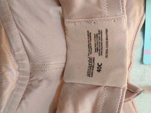 AmanteCloudsoft Support Non-padded &amp; Non-wired Bra