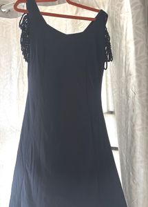 Navy Blue Party wear