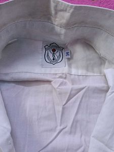White School Shirt
