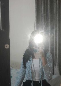 stylish tie up cardigan top