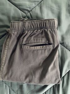 Comfy Grey Casual Pants