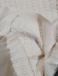 Cable Knit Sweater Top
