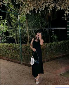 Elegant Black Bodycon Dress
