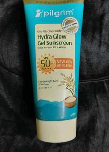 Pilgrim Hydra Glow Gel Sunscreen SPF 50+