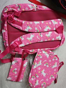 New  3 Pcs Combo Set Consist of School/picnic Bag