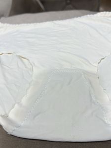 Comfortable White Briefs