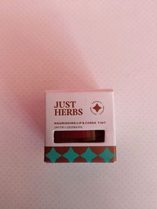 Just Herbs Lip And Cheek Tint