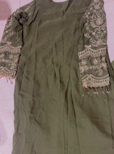 Elegant Embroidered Kurta Set