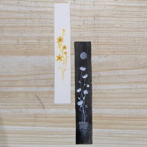 Handmade Watercolor Bookmarks