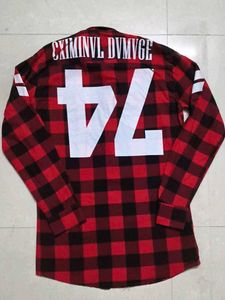 checked shirt