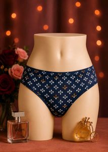 🇳🇿💫🎀Navy Blue Printed Briefs