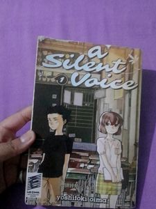 A Silent Voice Vol.1 By Yoshitoki Oima