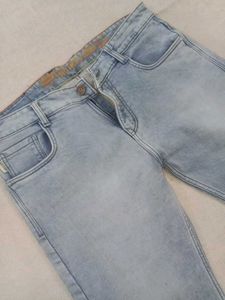 Light Wash Denim Jeans