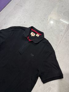 Levis  Black Polo T-Shirt