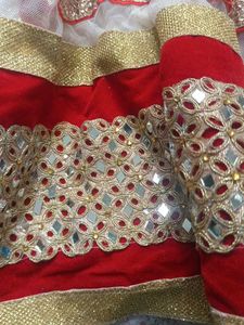 Elegant White  Lehenga