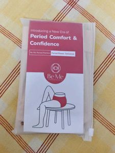 Comfortable Pink Period Panties