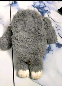 Cute Fluffy Bunny Pouch