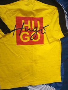 HUGO BOSS Yellow T-Shirt