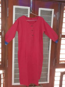 cotton kurti with koti