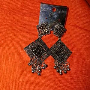 Square Dangle Earrings