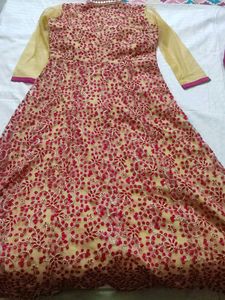 Elegant Embroidered Salwar Suit