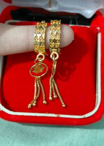 Gold Plated Earrings Combo (3 Pairs) | Traditional
