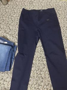 Comfortable Navy Blue Pants