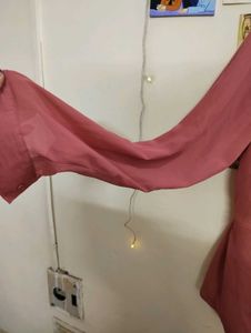 Chic Mauve Twist Front Blouse