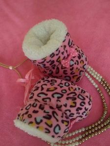 Winter Wear Girls Baby Boot