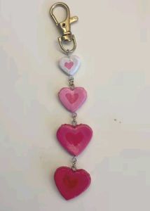 Handmade Charms Keychain Set