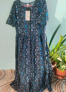 Beautiful Printed Maxi Dress