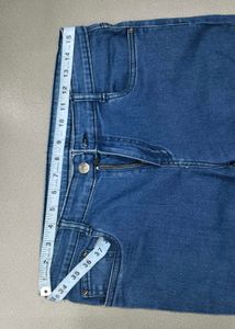 Classic Blue Denim Jeans