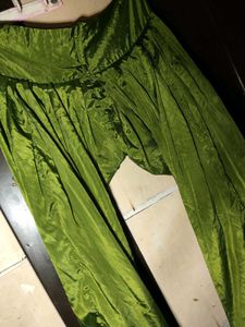 Vibrant Green Palazzo Pants