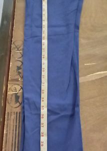 Derby Navy Blue Semi Formal Men's Trousers