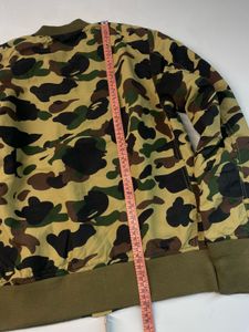 A Bathing Ape Camo Bomber Jacket