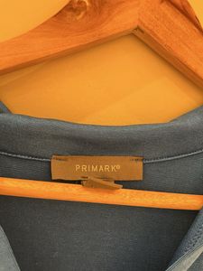 Primark Blue Ruched Front Top