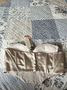 Satin Corset Top size M