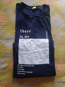 Navy Blue Long Sleeve T-Shirt