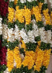 Artificial Flower Garlands
