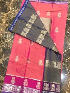 Beautiful Pink &amp; Magenta Saree
