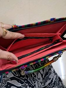 Beautiful Embroidered Clutch.