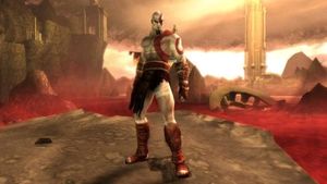 GOW: Chains Of Olympus - Platinum Edition (PSP)