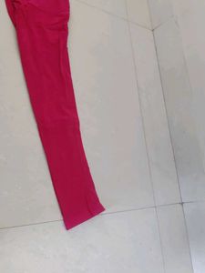 Vibrant Pink Leggings