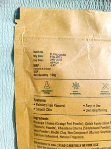 Mountainor Facial Wax Powder