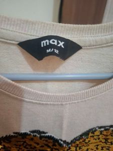 Heart Sequin Sweatshirt
