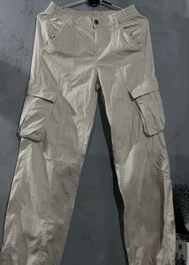 Khaki Cargo Pants