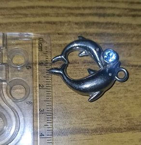 Antique Dolphin Pendant