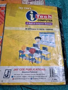 i Tech Computer Science Book