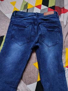 Men Classic Blue Denim Jeans